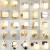 达瀚岚壁灯床头灯LED卧室墙壁灯现代简约创意欧式美式客厅楼梯过道灯具 D600-1金色 9W LED暖光