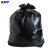 美奥帮 加厚黑色垃圾袋 商用保洁物业垃圾袋 平口100*110cm(50个)
