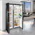 LIEBHERR利勃海尔 德国进口豪华型 双开门冰箱 大容量 生物养鲜 XRFbs 5295 对标8683黑色