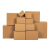 标燕 3层纸箱储物箱加厚 快递打包箱 大纸盒收纳整理箱 普通 8号(210x110x140mm)300个