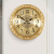 伊弥伊弥EVEMI  现代纯铜挂钟客厅欧式家用餐厅时尚豪华钟表挂墙轻奢 小号挂钟B
