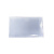 胜镁 PVC背胶标签袋 横款9.5X13.5厘米 透明自粘塑料卡套物料卡软胶标识套 100个/包(一包价)