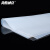 海斯迪克 硅胶板 耐高温硅橡胶方板透明垫片 防震密封垫 500*500*0.5mm