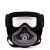 高清透明防护面具工业粉尘防打磨飞溅眼镜防雾开槽水泥灰一体面罩 M4一代防护面罩【炫彩-电焊 】