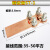 铜铝复合钎焊过渡设备线夹SLG-1-2-3-4电缆夹变压器线夹电力金具 乳白色 铜线夹  ST-1