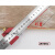 定制木工划线尺  划线器 划线规  划线定位器 直尺划线器 平行划 限位器配500mm带孔钢尺合金划笔