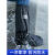 初构想（CHUGOUXIANG）日本进口雨鞋男女防水防滑雨天雨鞋套加厚耐磨底硅胶 高筒-透明白 M38-39码