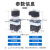 一佳选择按钮XB2主令BD21旋转33开53三挡253位X3两2档旋钮关10X2 常开触点