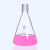 厚壁缓冲瓶 高硼硅玻璃真空过滤瓶 真空泵使用缓冲液体截流瓶积液 特优级气体洗瓶500ml