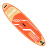 蓝科 SUP桨板 应急救援板应急救援艇划水板PVC划桨浮板 可定制 黄色朋克 335*81*15cm