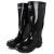 回力雨鞋户外钓鱼防水不易滑雨靴耐磨水鞋 838黑色高筒 39码 