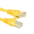 酷比客(L-CUBIC) LCN5RUYW3 3米 百兆 超五类非屏蔽网线 3.00 米/根 (计价单位：根) 黄色