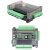 陆杰科技国产PLC工控板FX3U编程控制器发脉冲200K2路485模拟量6路 24V供电 加6AD2DA模拟量0-20mA  3U-