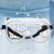 K&J TP05 护目镜长效防雾流线型 CE防雾测试化工专用 防风防护眼镜 舒适型劳保眼镜