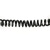 8芯1平方弹簧线 螺旋电线 电源线 PU伸缩线 护套国标线 8芯1平弹簧拉开15米(弹簧1.7米