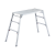 日本长谷川梯子 马镫升降铝合金作业台 多功能工程梯伸缩 超宽平台梯折叠便携式洗车台马凳DRSW DRSW-1000c/高0.96米