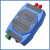 沃栎森ADM-7032-FC双纤工业1光2电光纤收发器 光电转换器导轨安装 一对