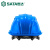世达（SATA）TF0203B  M顶开关式通风孔棘轮款ABS安全帽-蓝色