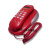电话机 壁挂式 小分机固话座机挂墙 宾馆酒店挂来电显示 红色 312红色