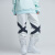 DOOK SNOW2022男女双板单板滑雪裤防风防水保暖耐磨透气反光设计夜滑滑雪裤 粉裤（女） S