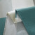 南极人（NanJiren）老粗布床单单件纯棉单人凉席纯亚麻棉麻全棉加厚被单空调房床单套 西蒙-绿 单品床单1.2*2.3米【0.9米床用】