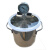 出口 真空消泡桶 AB胶水真空罐 稳定木设备桶环氧树脂硅胶脱泡桶 20厘米消泡桶＋1L真空泵