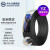 中大元通 电线电缆 国标中型橡套软电缆 户外耐油耐磨橡套线 YZ 3*1平方 黑色 100米/卷