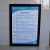 定制规章制度牌展板企业安全生产管理制度挂图公示栏广告框铝合金 4CM宽 铝合金边框(黑色) 40x60cm