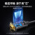 绿联 USB转RS232串口线 USB转DB9针公头转接线 支持考勤机收银机标签打印机线com口调试线 1.5米 20211
