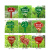 卡英 爱护花草标识牌 镀锌板户外草坪牌 提示牌草地绿化牌（保护环境 人人有责）双面