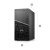 戴尔Dell/ 3900MT 3901MT 工业台式机主机十二代商用电脑支持定制 黑色 3901 I5 12500/8G/256G+1T/