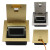 XSSITO隐藏式纯铜地插盒空体壳模块任意搭配五孔电话网络强弱电地面插座 不锈钢（空体）不含底盒