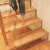 墨一楼梯地板踏步垫木质台阶透明保护防滑贴玻璃自粘止滑包边条大理石 白色透明(1片价格) 25x60cm