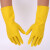 安英卡尔 B3228 橡胶手套 防滑耐磨乳胶橡胶手套 餐饮洗碗牛筋手套 长款耐用乳胶手套 L码(掌宽9-10.5cm)