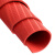 依娜尚美 绝缘橡胶板2mm红色条纹1米x12米 配电房绝缘橡胶垫 高压绝缘垫配电室绝缘板
