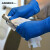 爱马斯(AMMEX)一次性丁腈手套 100只/盒小码 加厚丁晴实验室清洁检查防水工作防护厨房劳保APFNCX42100