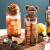 渊协网红小熊冰块模具制作冰冻雪糕饮料咖啡冰球自制立体器制冰器 小熊+大熊