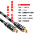 10米20米线数字光纤音频线方口功放PS4音频光纤线1米TOSLINK 黑银 SKX-5304 0.75米