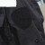 黑色特勤服保安服短袖套装夏季工作服长袖春秋冬装耐磨帽 夏季长袖上衣+裤子+腰带(送标志