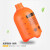 欧杜喷雾瓶洒水壶气压式喷雾器压力浇水壶喷水壶 1.5L(橙色透明)