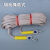 安装空调安全绳高空外机捆绑绳尼龙挂钩绳子耐磨16mm户外吊绳 普通款16毫米25米