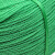 者也 绳子尼龙绳塑料绳耐磨晾衣绳户外手工编织货车捆绑绳绿色 8mm*100米