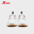 特步（XTEP）【国潮】特步骇客系列男鞋秋季新款百搭休闲鞋增高运动鞋 帆白/墨青蓝 40