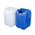 加厚25L塑料桶28L方桶带盖升堆码桶级酒桶透明公斤25kg50斤 25升加厚灰桶-老汉高款(1.4KG）