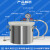 真空消泡桶箱罐工业滴硅胶脱泡真空抽气泵翻模机环氧树脂实验设备 4升真空泵+40cm消泡桶 (DIY玩家常用)
