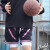 际域（JIYU）美式印花篮球四分裤男夏季宽松运动训练跑步短裤健身速干网眼球裤 DK45白色 XL