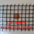 孔硬塑铁丝网围栏养殖网养鸡网钢丝防鼠网隔离防护网 1米高1.粗1.3厘米孔18米27斤硬塑硬度很好