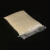 品之德 透明编织袋米袋pp塑料种子大米面粉包装袋蛇皮袋印刷加厚覆膜编织袋 全透明中厚50x80cm 30公斤 100只