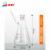 化科 高硼硅玻璃XH-GL102 HJ/T70-2001曝气回流冷凝吸收装置 高氯废水化学需氧量  500ml插管三角瓶