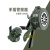 唐奇手摇报警器LK-100手持便携式警报器防火防汛水利宾馆学校用报警器 军绿色